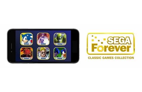 Sega Bakal Hadirkan Game-Game Klasik dimobile melalui Sega F