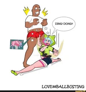 I love ballbusting