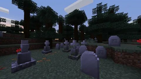 Halloween Pack 1.19.1/1.19/1.18/1.17.1/1.17/1.16.5/Forge/Fab
