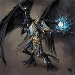 Tzeentch Daemon - Changer of Ways Warhammer, Warhammer fanta