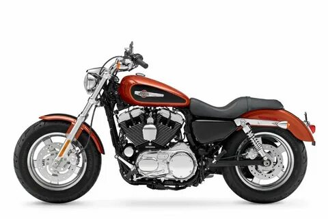 Мотоцикл Harley Davidson XL 1200C Sportster Custom H-D1 2011