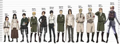 Attack On Titan Titan Chart