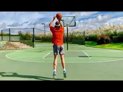 How To Easily Get Steph Curry Shooting Range! - YouTube