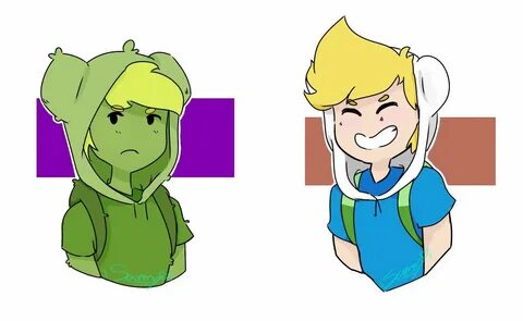 Finn and Fern pfp Adventure Time Amino Amino