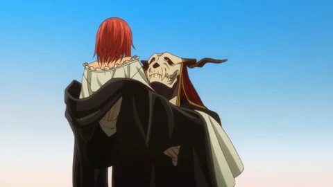 Mahoutsukai no Yome Ep. 6: Not to be crude, but. - Moe Sucks