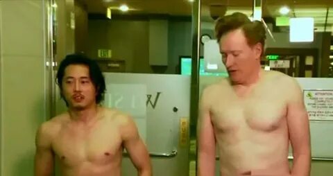 Conan & Steven Yeun 'hang out' at nude spa - L7 World