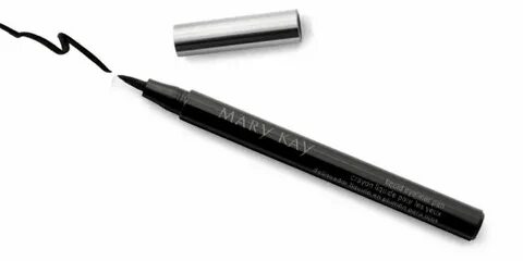 Mary Kay Liquid Eyeliner Pen - Review, Swatches & Photos Liq