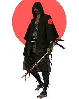 Pin by Azana Kuratu on Ninjas & Samurais Samurai concept, Sa