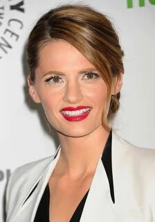 Stana Katic at Castle Panel at Paley Fest 2012 in Beverly Hi