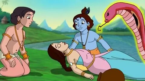 Krishna aur Balram - Giant Snake Attack Cartoons for Kids in