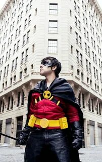 Cosplay Photoshoot Robin cosplay, Nightwing cosplay, Batman 