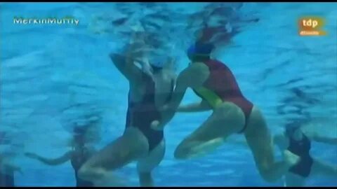 Top 10 Revealing Underwater Moments in Women's Water Polo HD