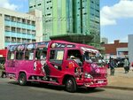 Car art..on matatu Kenya, Nakuru, Nairobi