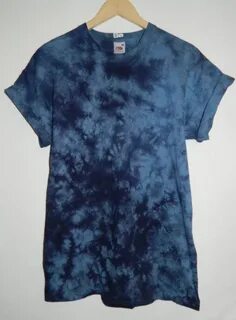 Tie Dye T Shirt acid wash T-shirt hipster vintage 80s Retro 
