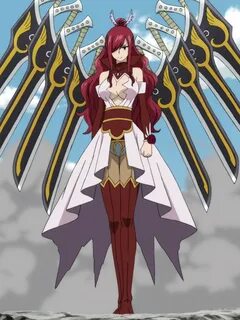 Ataraxia Armor is an armor of Erza Scarlet's. This armor tak
