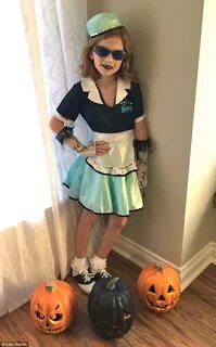 Halloween costumes shared by mother of her non gender confor