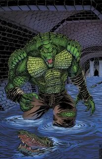 ArtStation - Killer Croc