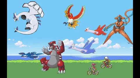 Pokemon Smeraldo Extra 1-Groudon,Kyogre,Lugia,Ho-Oh e Deoxys