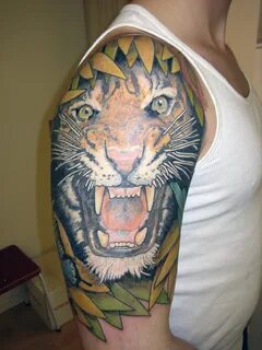 Tiger Tattoos Designs, Ideas and Meaning - Tattoos For You