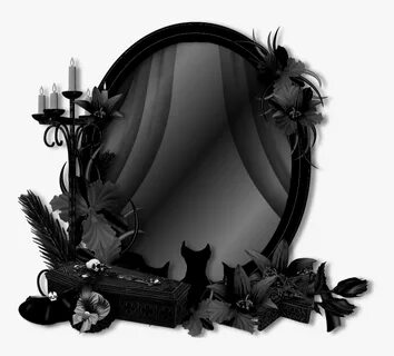 Transparent Gothic Clipart - Gothic Victorian Frame Transpar