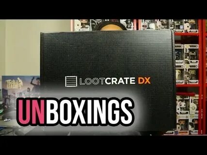Loot Crate DX May 2016 "Power" Unboxing - YouTube
