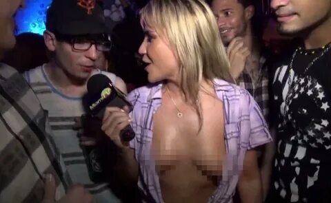 Who is Jenny Scordamaglia? Naked Miami TV host who performs 