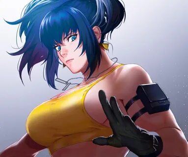 Safebooru - 1girl arm strap bangs bare shoulders blue eyes b