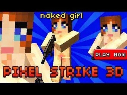 PIXEL STRIKE 3D HOW TO MAKE NAKED GIRL SKIN!? pixel gun, ski