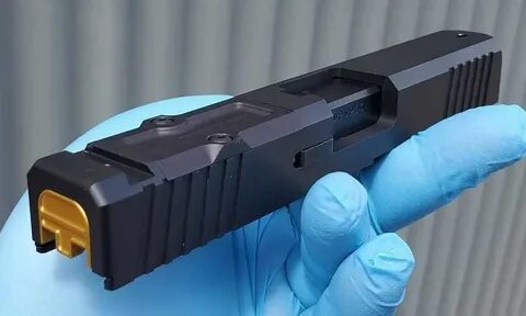Nelson Precision 44X Aluminum Slide for Glock 44 Pistols
