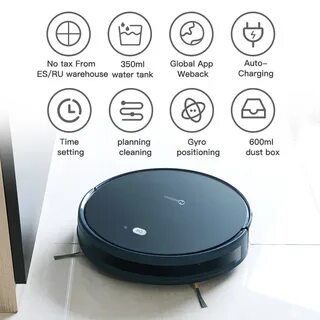 1800PA Robot Vacuum Cleaner