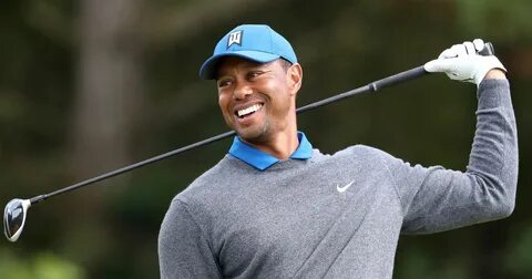 Video: Tiger Woods back on the golf course after serious car