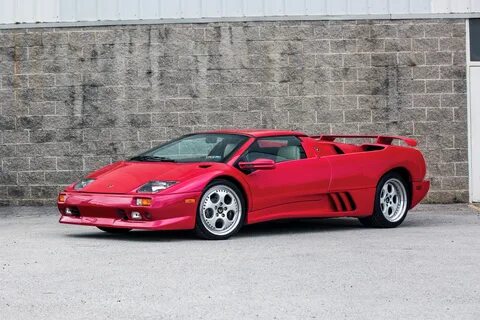 Картинка Ламборгини 1999-2000 Diablo VT Roadster Родстер 330