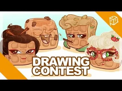 CLOSED! 5000 SUB DRAWING CONTEST drawingwiffwaffles - YouTub