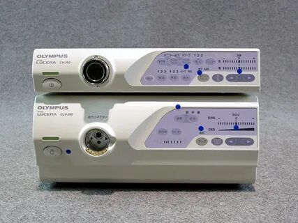 Endoscope Video System CV-260 CLV-260 GIF-Q260 OLYMPUS Used 