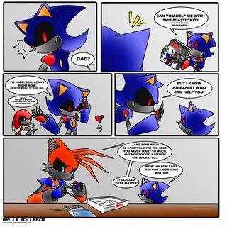 Metal Sonic's Son - Sonic the Hedgehog Image (25587355) - Fa