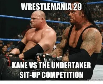 WRESTLEMANIA 29 KANE VS THE UNDERTAKER SIT-UP COMPETITION UP