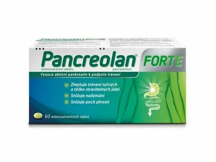 Pancreolan Forte 60 tabliet ilieky.com