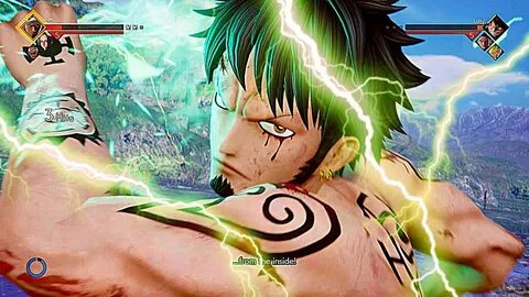 JUMP FORCE - Trafalgar D. Water Law Gameplay Ultimate Attack