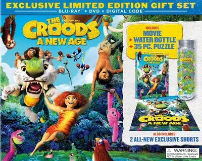 The Croods: A New Age (Walmart Exclusive) (Blu-ray + DVD + D
