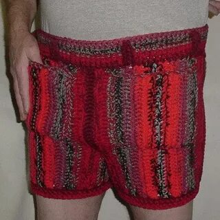 Buy mens crochet shorts for sale cheap online
