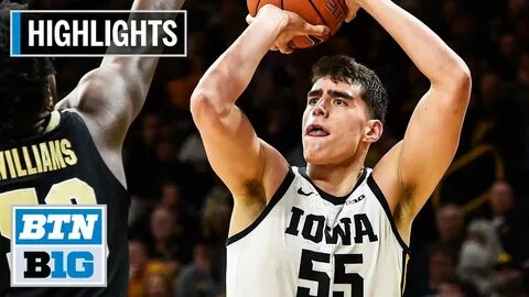 Season Highlights: Luka Garza Tabbed 2019-2020 B1G Player of