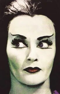 Amazing Color Photos of Yvonne De Carlo as Lily Munster in t