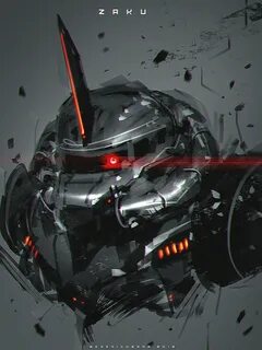 Benedick Bana - ZAKU FANART