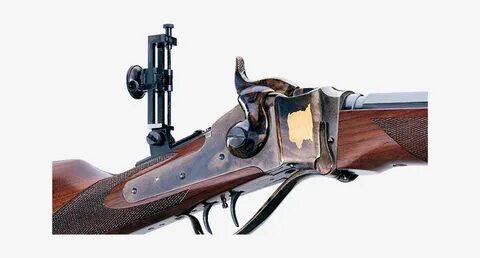 1874 Sharps Rifle - Quigley Down Under Gun Sight Transparent