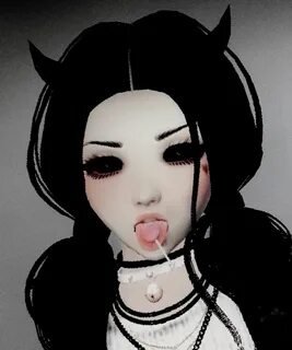 Grunge imvu avatar Profile picture for girls, Gothic anime, 