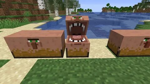 Villager Chest Remade - YouTube
