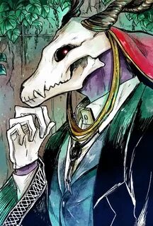 Elias Ainsworth True Form Anime - She recently got hooked on