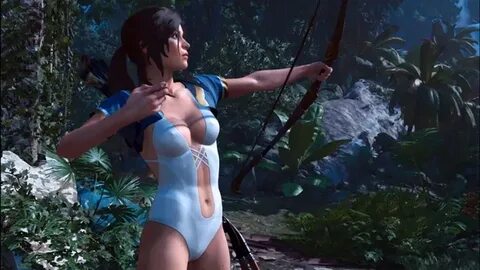 Shadow of the Tomb Raider: le mod "Nu" est dispo et rajoute 