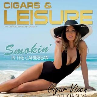 Ms. Delicia Silva aka Cigar Vixen - TOP 100 HOT - cigar infl