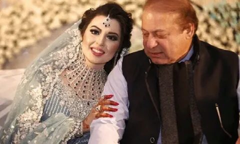 #Mahnoor #Safdar #Maryam #Nawaz Daughter's #Wedding #Picture